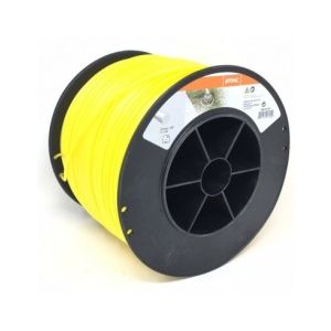 Rollo Hilo Nylon 3.0mm 271 mt Amarillo