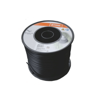 Rollo Hilo Nylon Redondo 3.3mm x 6.0m Negro