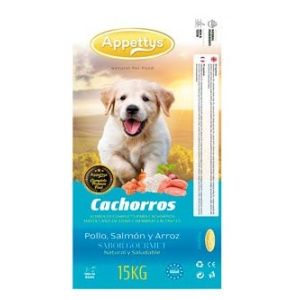 Saco pienso Appettys puppy 15kg