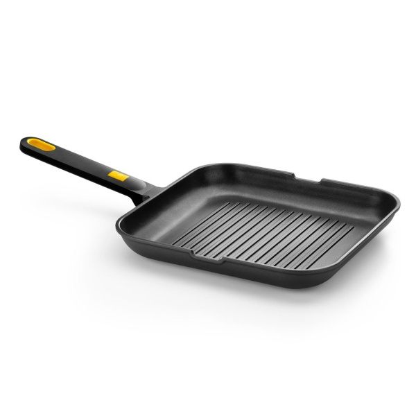 Sarten Grill 28 CM con rayas antiadherente Daily Pro- BRA