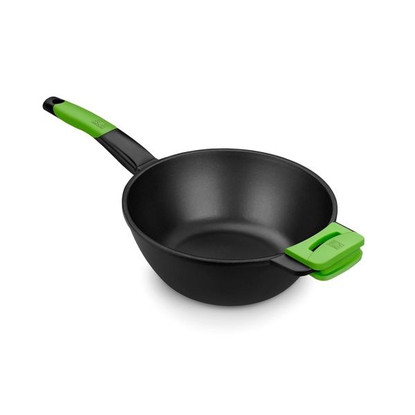 Sartén Wok 28 cm Prior- Bra
