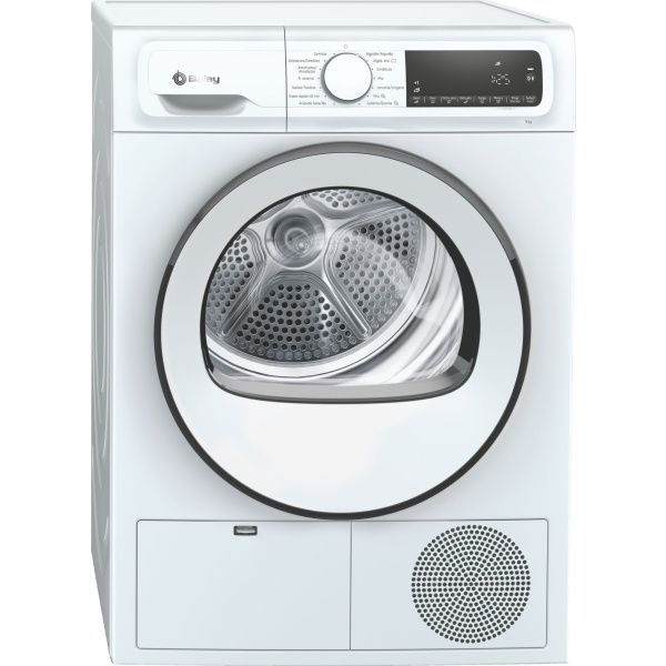Secadora con bomba de calor Balay 3SB090B , 9 kg , Blanco