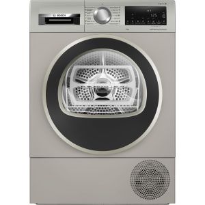 Secadora Con Bomba De Calor Bosch WQG2450XES 9 kg Acero Mate Antihuellas Serie 6