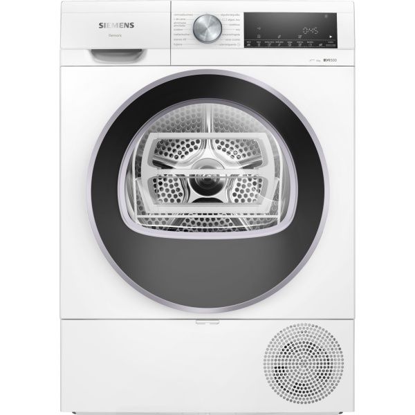 Secadora con Bomba de Calor Siemens WQ33G2D0ES, 8 kg, iQ500