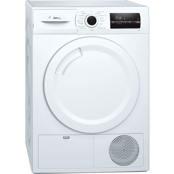 Secadora de condensación Balay 3SC386B , 8 kg , Blanco