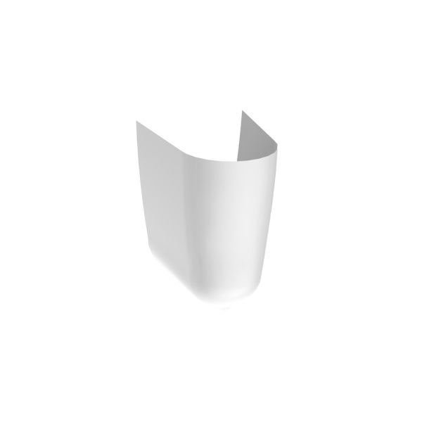 Semipedestal Roca Para Lavabo Victoria Blanco