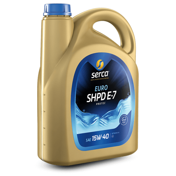 Serca 15w-40w SHPD E-7 5L