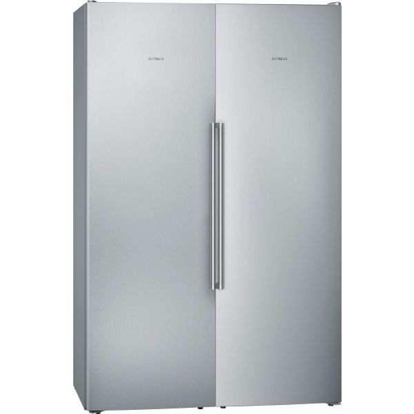 Set de frigorífico y congelador de 1 puerta y accesorio, GS36NAIEP + KS36VAIEP + KS39ZAL00
