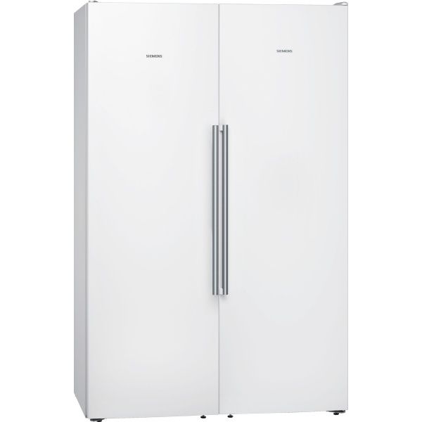 Set de frigorífico y congelador de 1 puerta y accesorio, GS36NAWEP + KS36VAWEP + KS39ZAW00