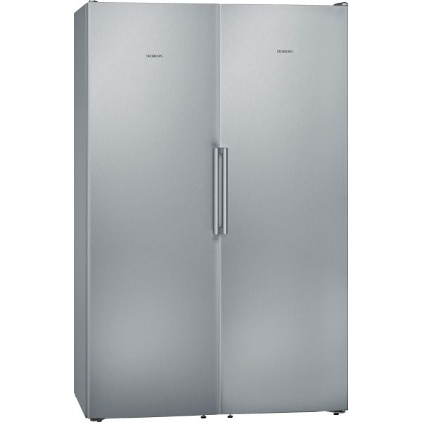 Set de frigorífico y congelador de 1 puerta y accesorio , Siemens , GS36NVIEP + KS36VVIEP + KS39ZAL00