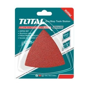 Set hojas lija delta TAC78080201 Total