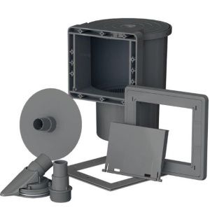 Skimmer AR100G Gris GrePool