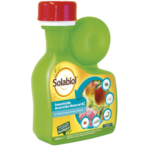 Solabiol: Insecticida acaricida natural EC 250ml