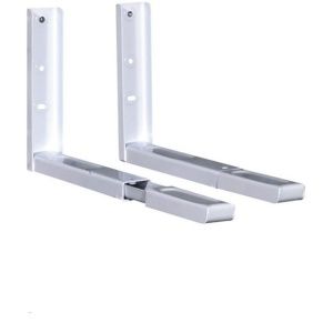 Soporte Para Microondas Extensible Plata 40Kg ProferHome