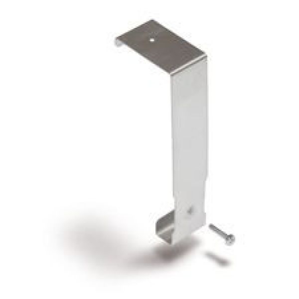 Soporte puerta para percheros acero inoxidable 2 Unid