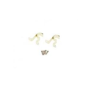 Soporte tubo lateral 15-16 laton