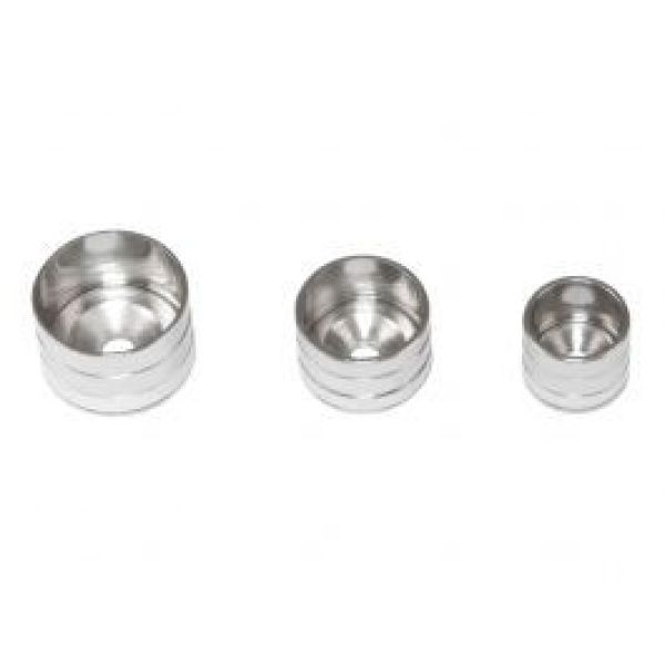 Soporte tubo lateral 15-16 Latón Níquel