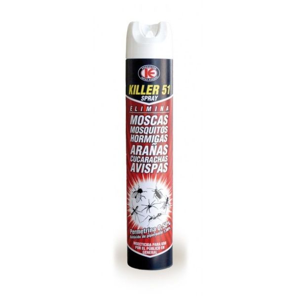 Spray Insecticida Killer 51 750ml