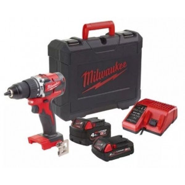 Taladro percutor compacto sin escobillas  M18 CBLPD-422C