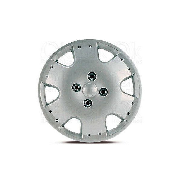 Tapacubos Luxe 4 plazas 13"