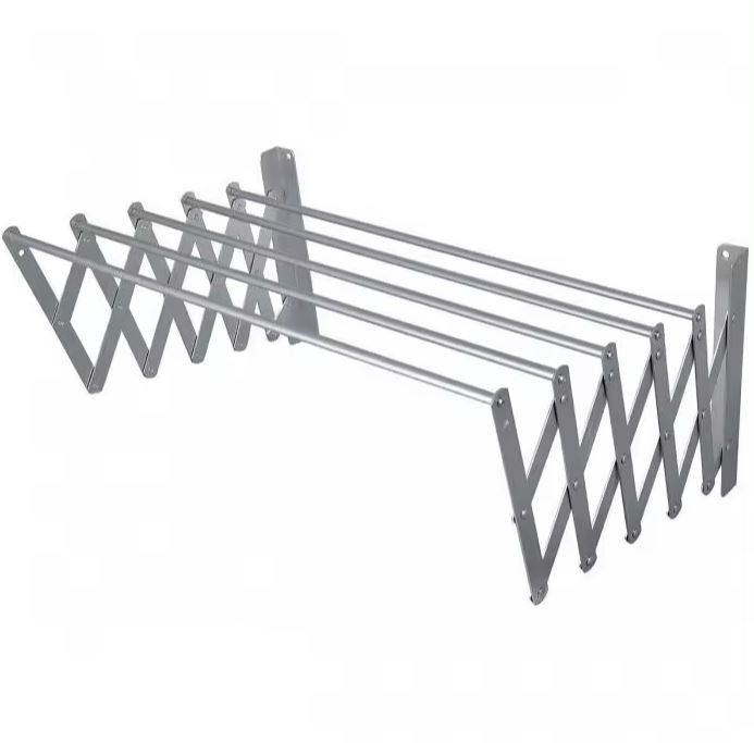 Tendedero de pared extensible Cuncial Aluminio (Varias medidas)