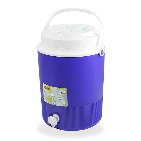 Termo Hidalgo para Líquidos 7,5l Azul - Alta Capacidad
