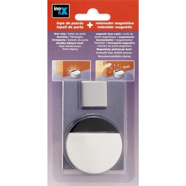 Tope puerta autom. ADH blanco Inofix 2037-2