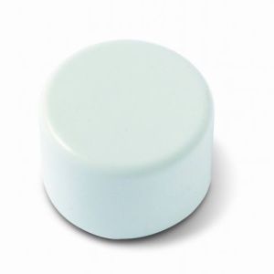 Tope puerta c/tornillo invisible blanco/marrón/beige