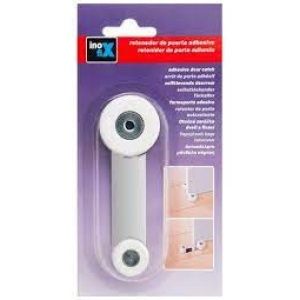 Tope puerta reten girat-blanco Inofix