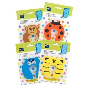 Tope salva dedos para puertas colores surtidos