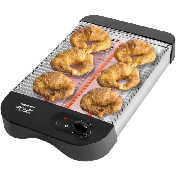 Tostador plano EasyToast Basic 900W Cecotec