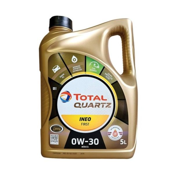 Total Quartz Ineo First 0w-30w