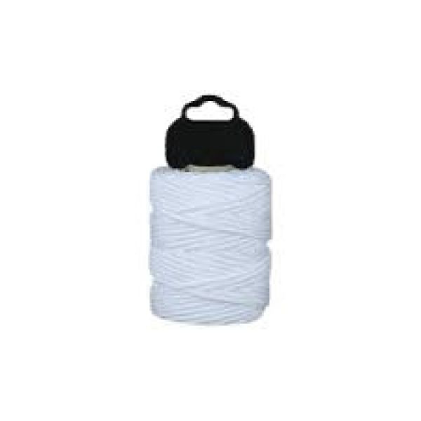 Trencilla polipropileno blanca 50m