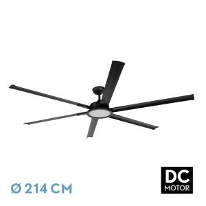 VENTILADOR DC ALMANZOR 24W  6 ASPAS