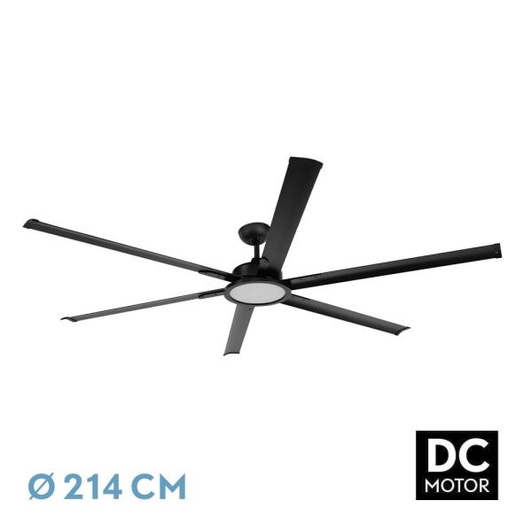 VENTILADOR DC ALMANZOR 24W  6 ASPAS