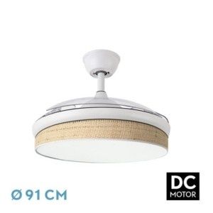 Ventilador DC MODA 72W 3 Aspas