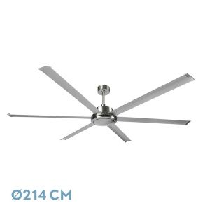 VENTILADOR DC SANSON  SIN LUZ 6 ASPAS