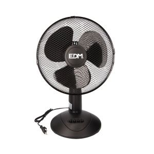 Ventilador de sobremesa 45W Ø30 x 51cm Negro