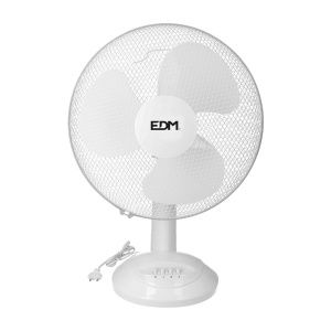 Ventilador de sobremesa 45W  Ø40 x 61cm Blanco