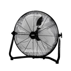 Ventilador industrial de suelo 110W Ø45 x 54cm Negro