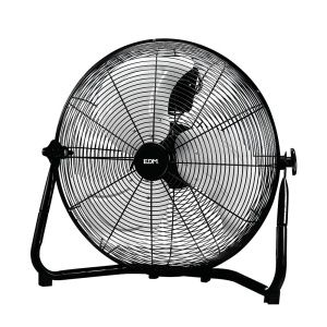 Ventilador industrial de suelo 130W Ø50 x 58 cm Negro