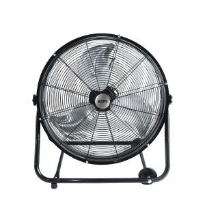 Ventilador Industrial Suelo C/Ruedas 180W
