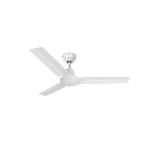 Ventilador techo modelo industrial blanco 60W 140cm EDM