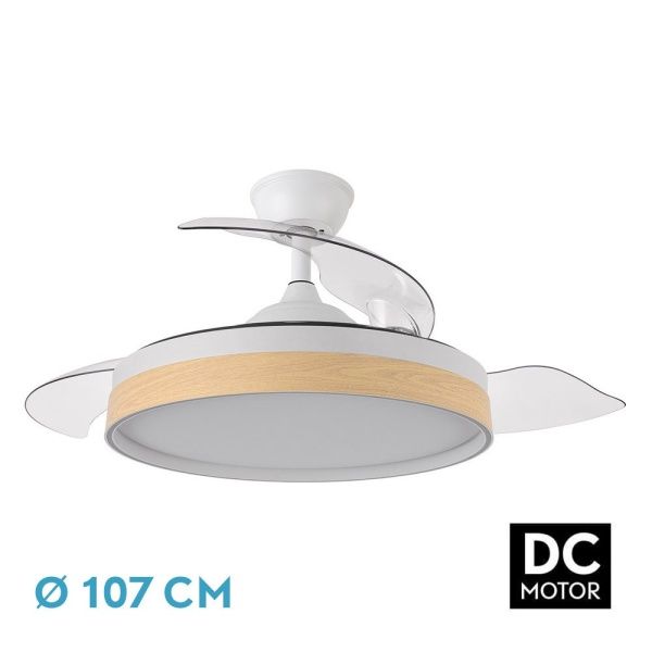 Ventlador DC IGLU 72W