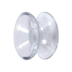 Ventosa doble cara 30MM Transparente