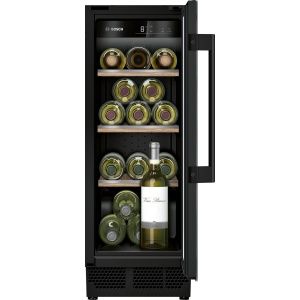 Vinoteca con puerta de cristal Bosch KUW20VHF0 , 82 x 30 cm
