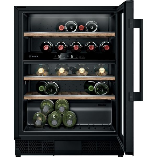 Vinoteca con puerta de cristal Bosch KUW21AHG0 , 82 x 60 cm