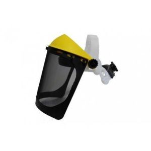 Visor De Rejilla Metálico Para Desbrozadoras