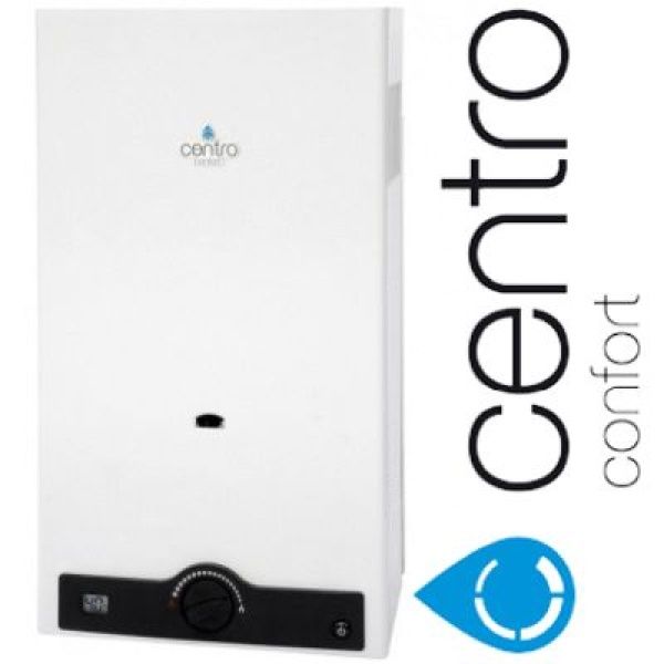 CALENTADOR CENTRO AQUA 11L BUTANO INTERIOR