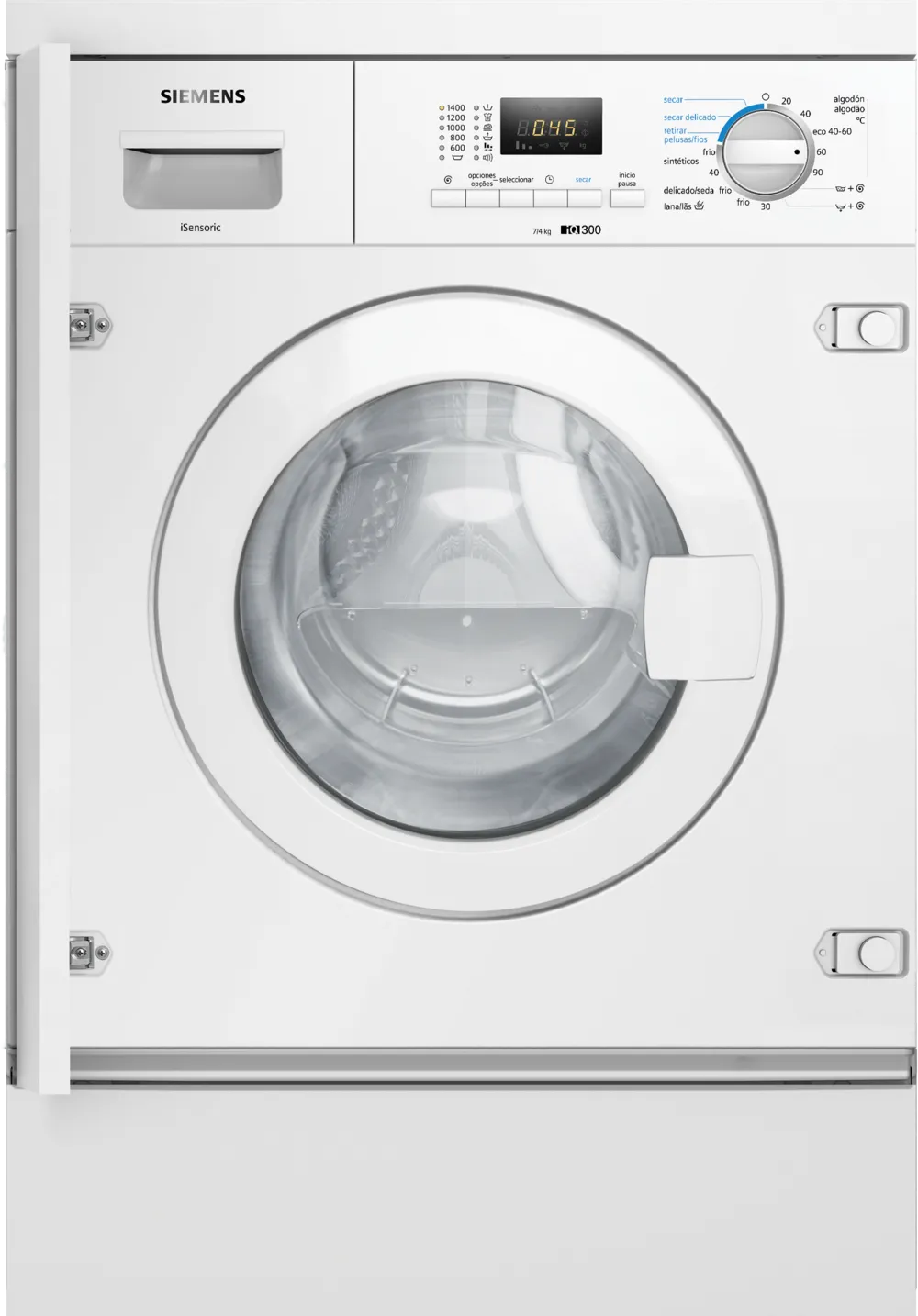 Lavadora Secadora Siemens iQ300 WK12D322ES 7/4kg